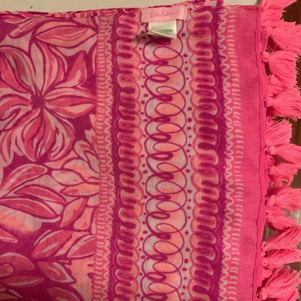 Lilly Pulitzer scarf
